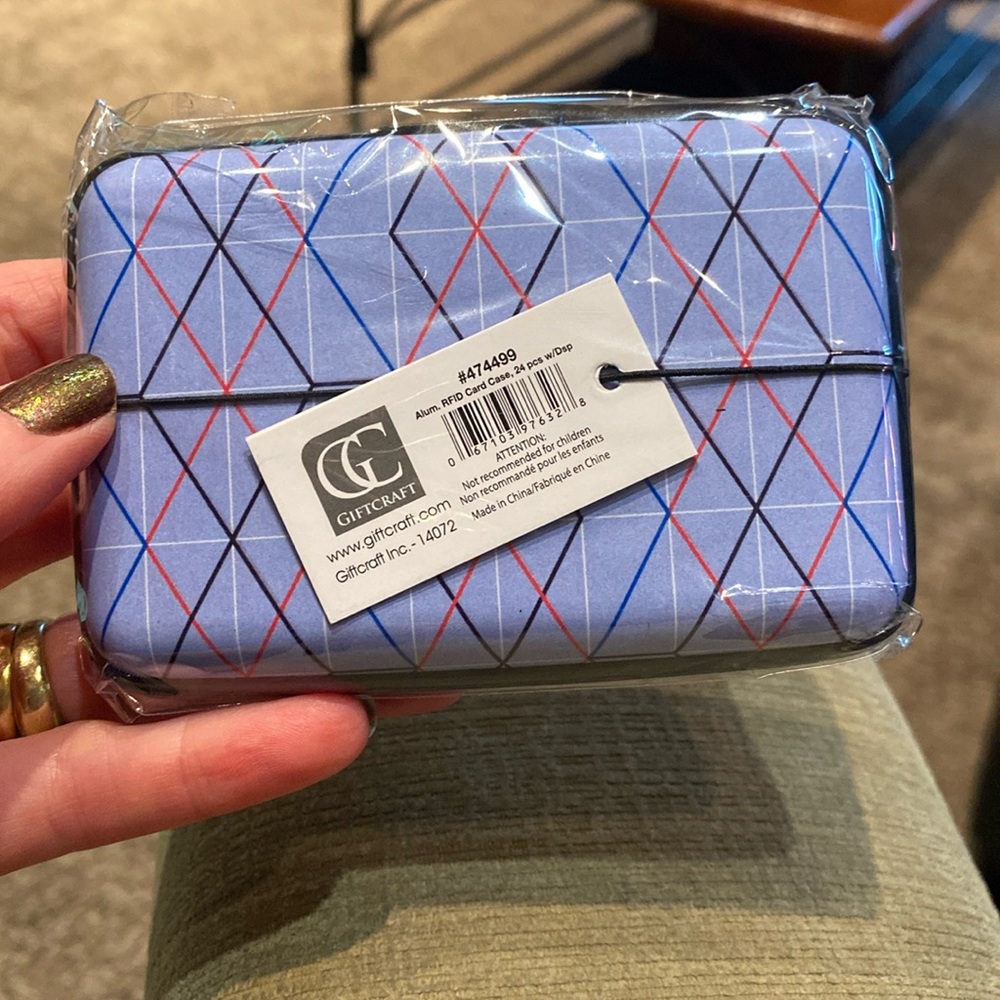 NWT Credit Card Holder